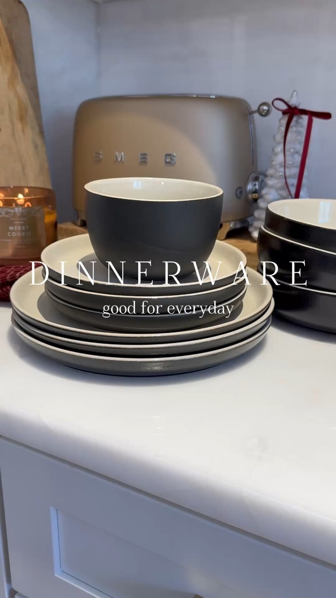 Durable stoneware dinnerware. Great for everyday use. Modern organic styling. 

#kitchentools #entertaining #dining 

#LTKHome #LTKdayinmylife #LTKfoodie