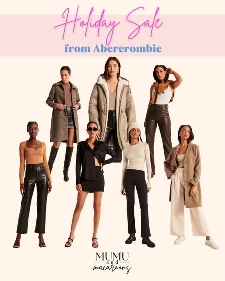 Winter outfits from Abercrombie, now on sale!

#holidaysale #abercrombiefinds #winteroutfitinspo #casualstyle #outfitideas

#LTKstyletip #LTKSeasonal #LTKHoliday