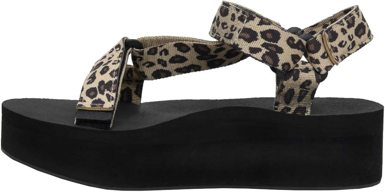 Cushionaire Women's Sassy Yoga Mat Platform Sandal with +Comfort | Amazon (US)