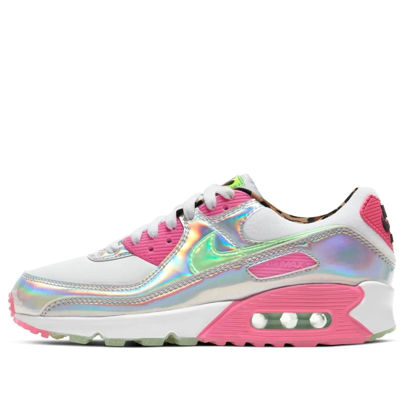(WMNS) Nike Air Max 90 LX 'Laser Fuchsia' | KICKS CREW