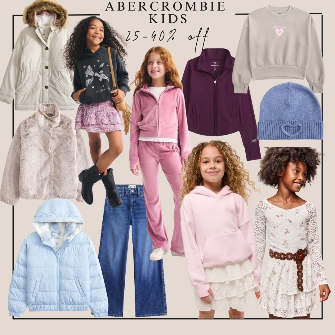 A&F Kids SALE  - Boys  - 25-50% off almost everything plus and additional 15% off select styles! Online only. No code required!  ❄️💙



#abercrombie and fitch
#a&f kids 
#abercrombie sale
#abercrombie kids 
#sale alert
#deal
#Sunday hoodie
#soft cozy sweatshirts
#abercrombie kids jeans
#kids gift idea
#gift for girls 
#kids fashion inspo
#girls perfume
#kids sweatshirts
#kids long sleeve shirts
#kids jackets
#winter jackets
#girls parka


#LTKGiftGuide #LTKKids #LTKSaleAlert