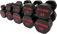 ETHOS Rubber Hex Dumbbell | DICK'S Sporting Goods