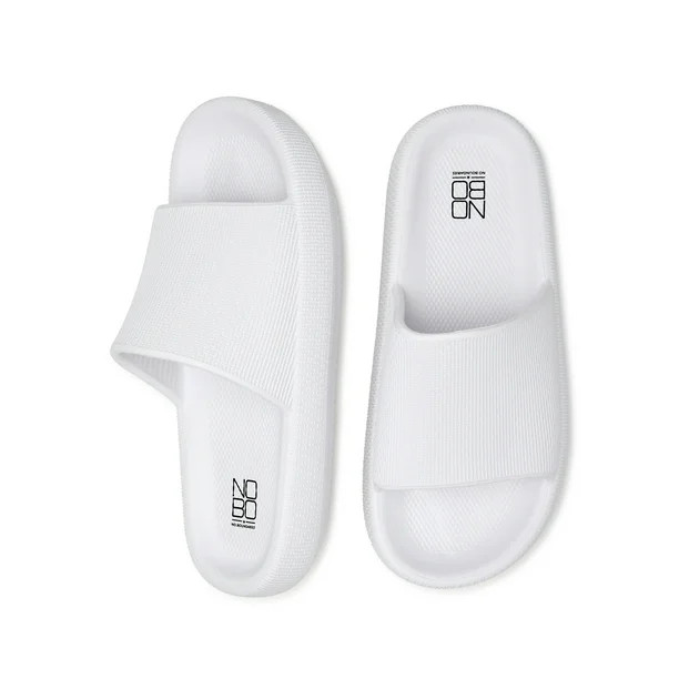 No Boundaries Womens Comfort Slide | Walmart (US)