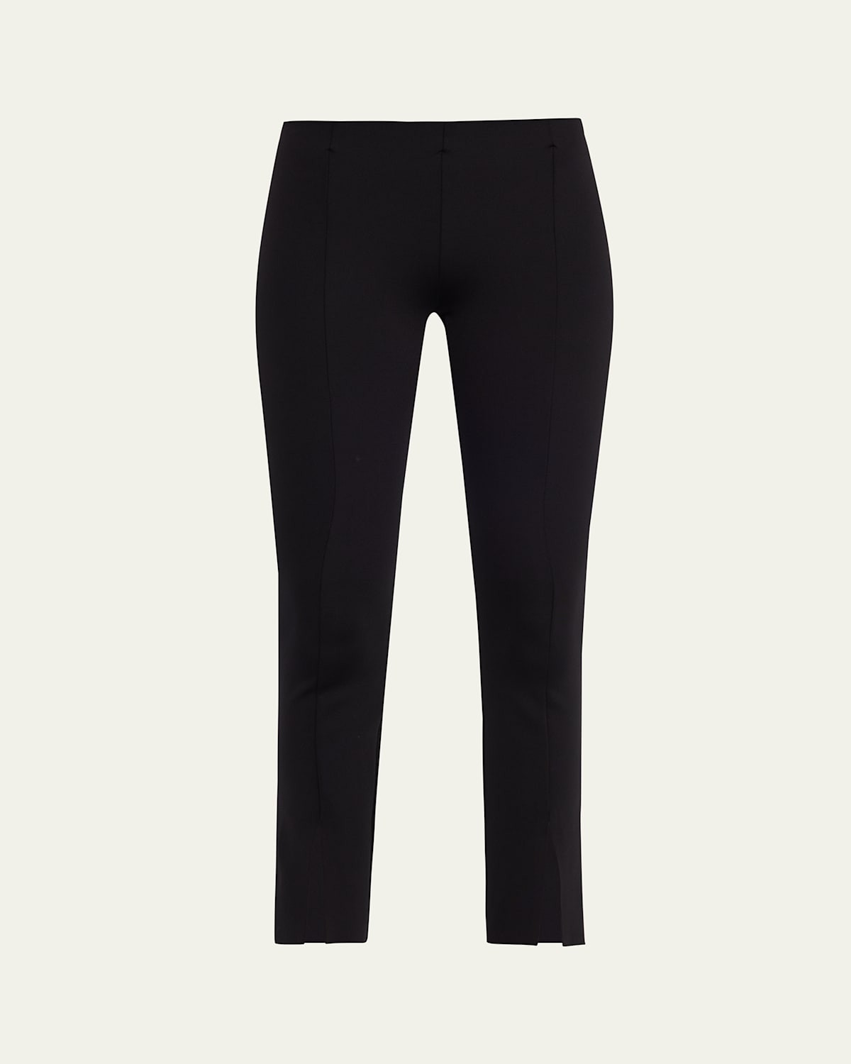 Thilde Slit-Front Skinny Pants | Bergdorf Goodman