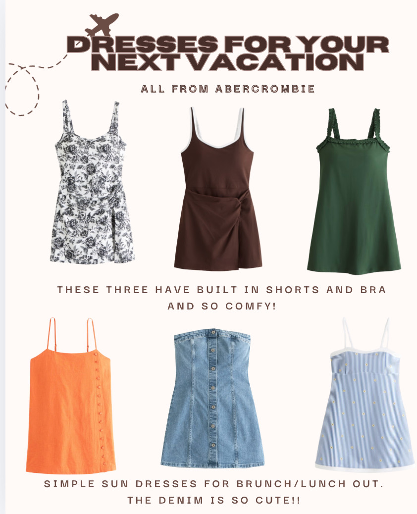 Spring Break Inspo 

 @abercrombie 

#LTKSaleAlert #LTKPetite #LTKTravel
