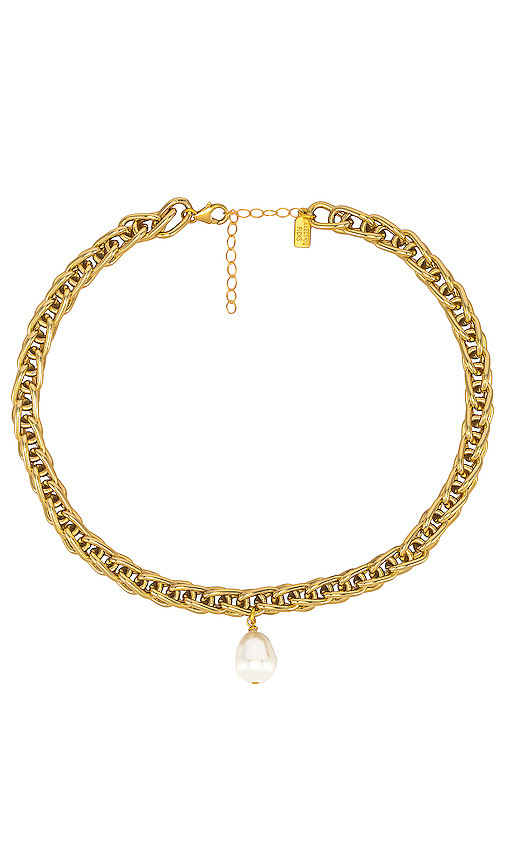 Electric Picks Jewelry Ivy Necklace in Gold - Metallic Gold. Size all. | Revolve Clothing (Global)