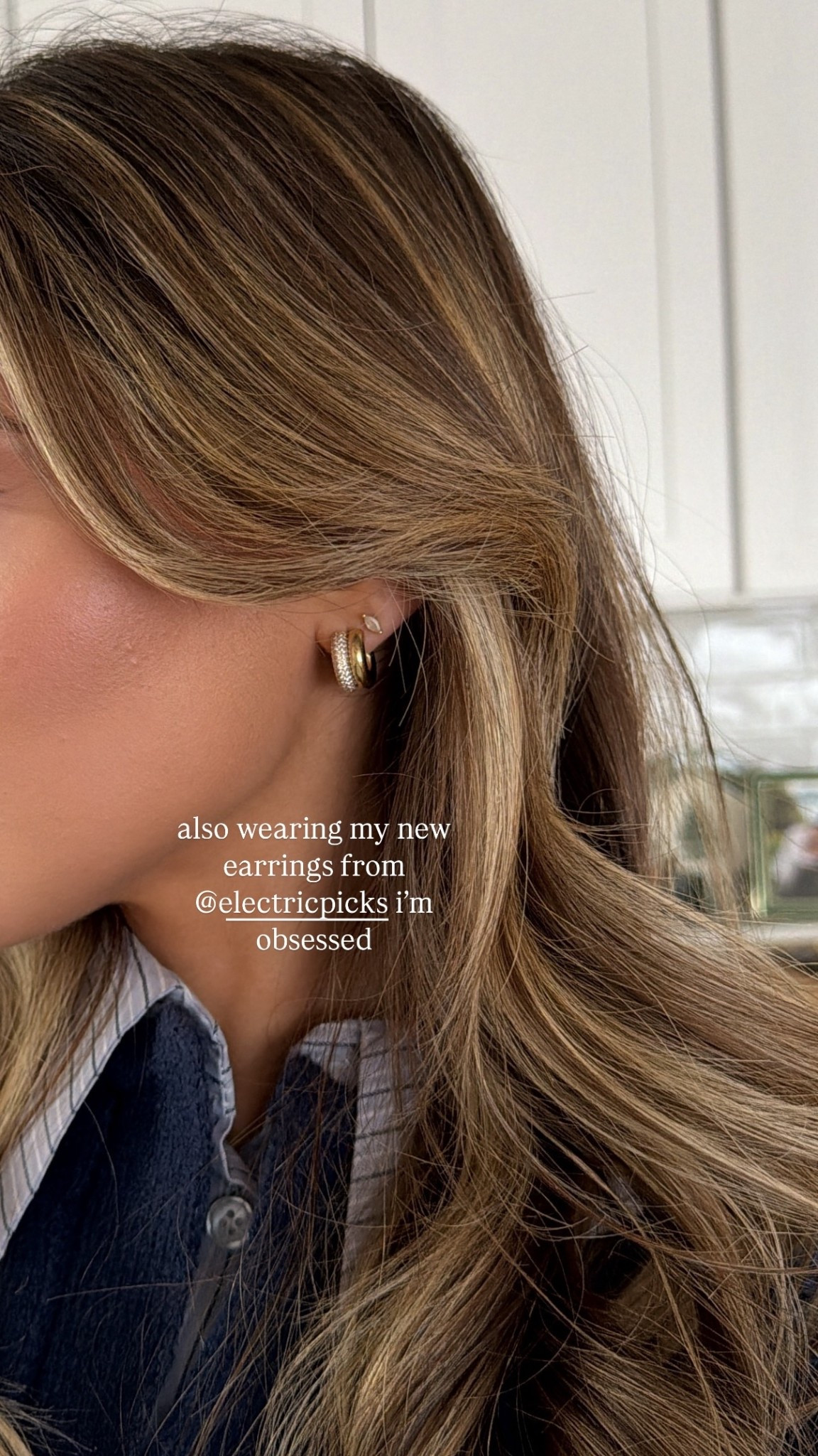 also wearing my new earrings from @electricpicks i’m obsessed

#LTKBeauty #LTKHoliday #LTKGiftGuide