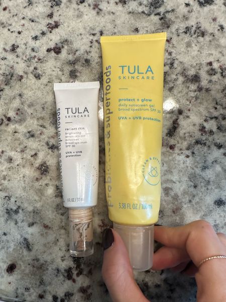 My most used sunscreen and tinted skin primer use code doubledose 

#LTKunder100 #LTKunder50