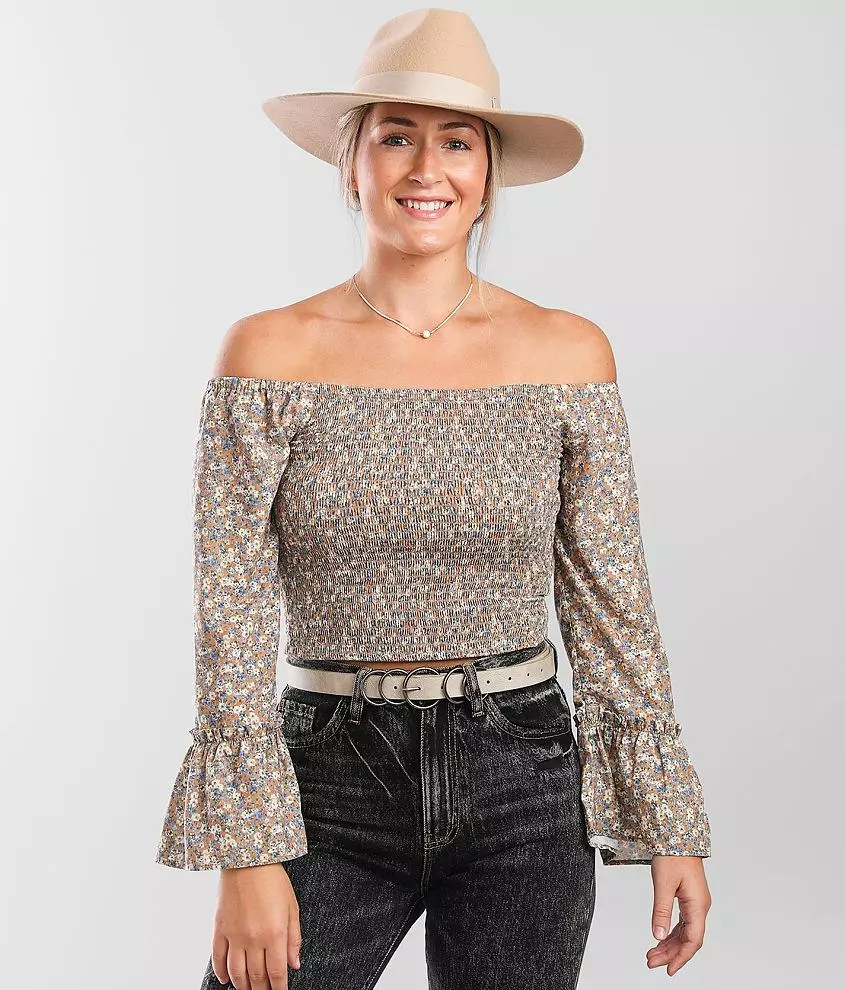 Off The Shoulder Top | Buckle