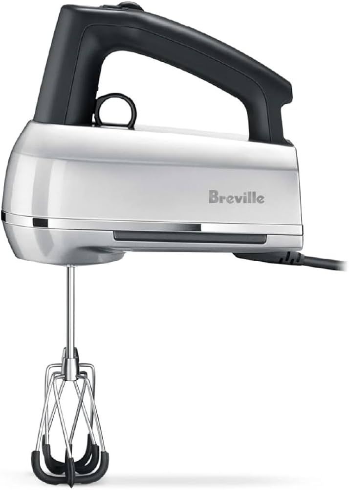 Breville Handy Mix Scraper Hand Mixer, Silver, BHM800SIL | Amazon (US)