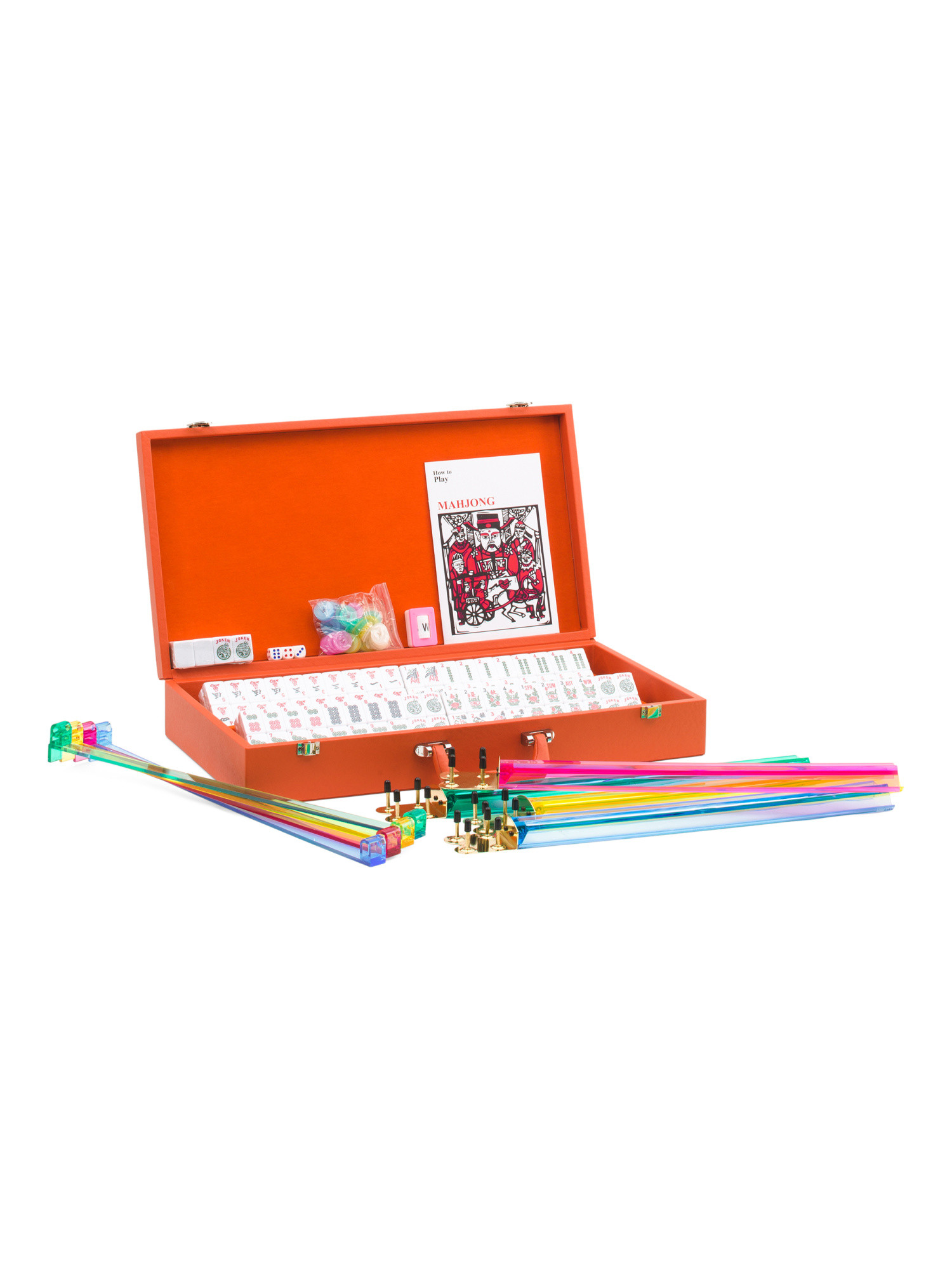 Ellen Mahjong Set | Pillows & Decor | Marshalls | Marshalls