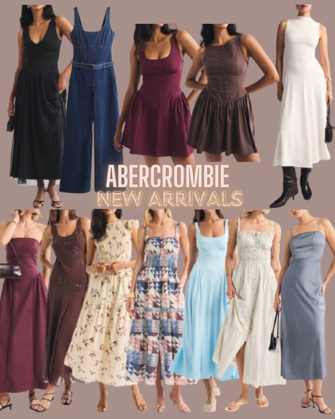 Sale if you spend more than $100

Abercrombie
Denim jumpsuit
Midi dress
Maxi dress
Wedding guest dress
Resort dress
Vacation dress
Matching set
Strapless dress

#LTKSaleAlert #LTKWedding