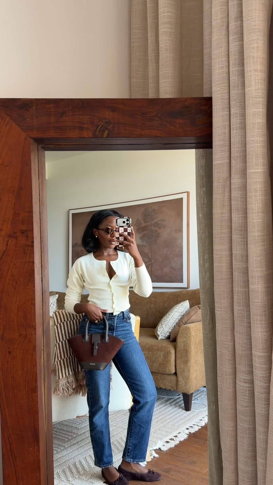 chocolate brown outfit

@Aritzia @Levi's 

#LTKPetite #LTKootd #LTKgrwm