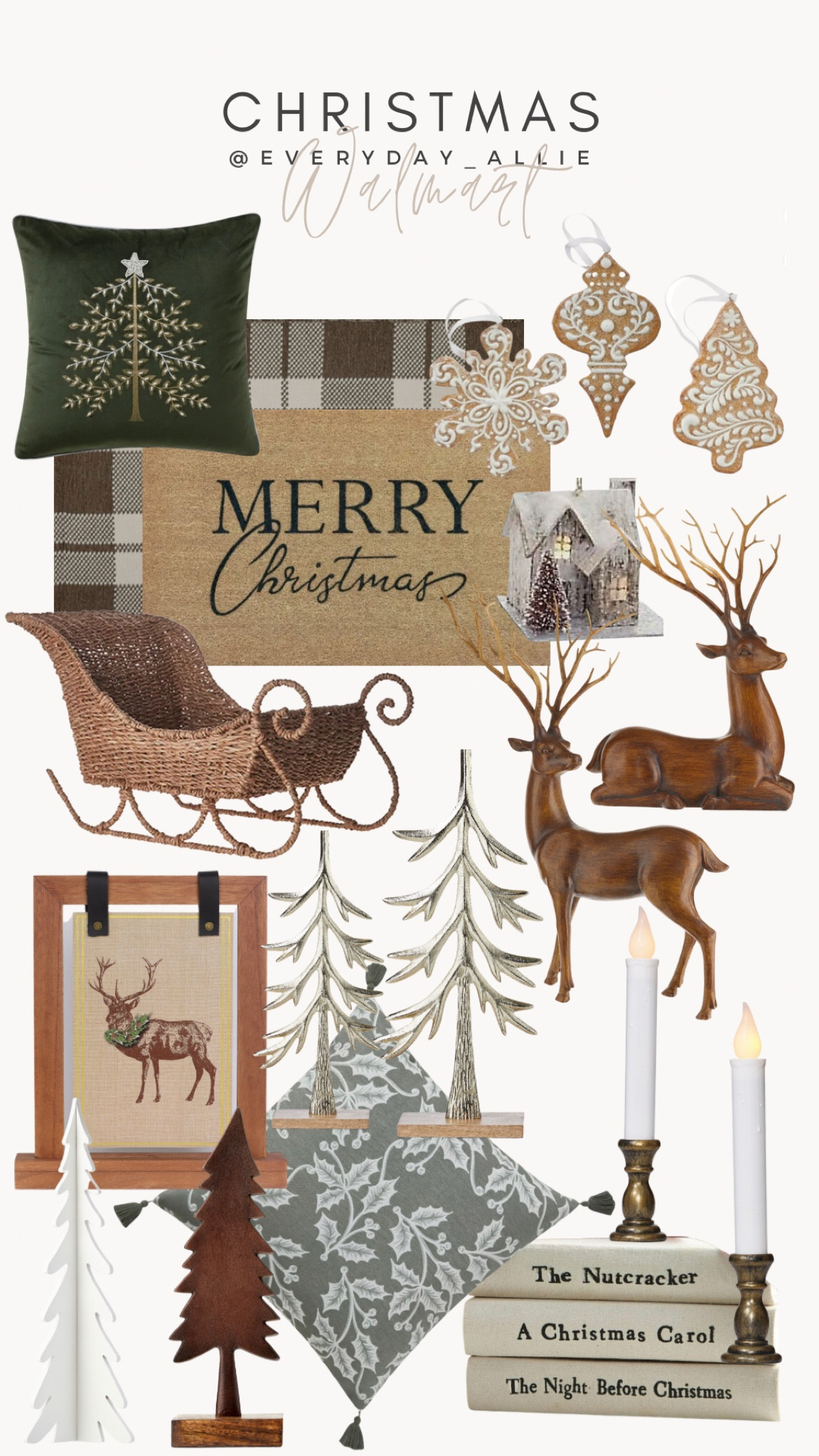 New Christmas arrivals at Walmart. 

Christmas decor, holiday decor, Walmart Christmas

#LTKhome #LTKHoliday #LTKstyletip