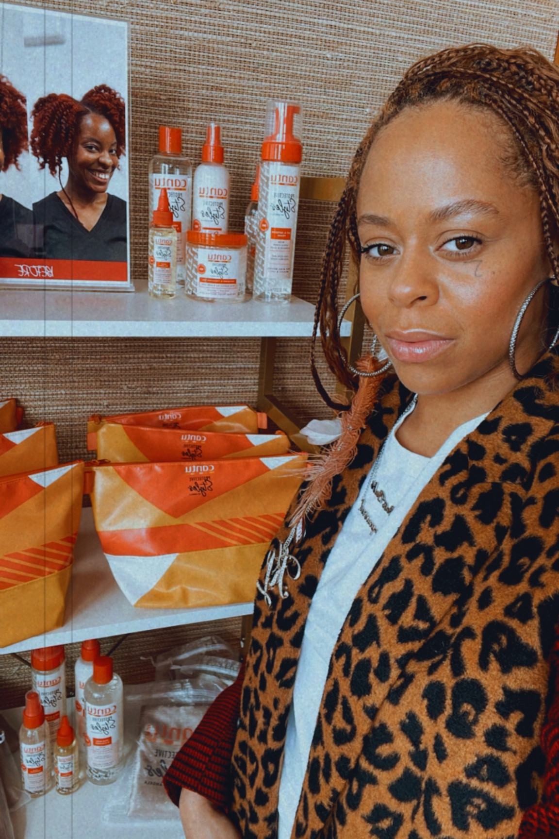 Protecting you hair has never been more easy and smelled better!
#ProtectiveStylesbyAngelaStyles #Cantu #hairsmellsfabulous #luxurywithouttheprice

#LTKbeauty #LTKFind #LTKunder50