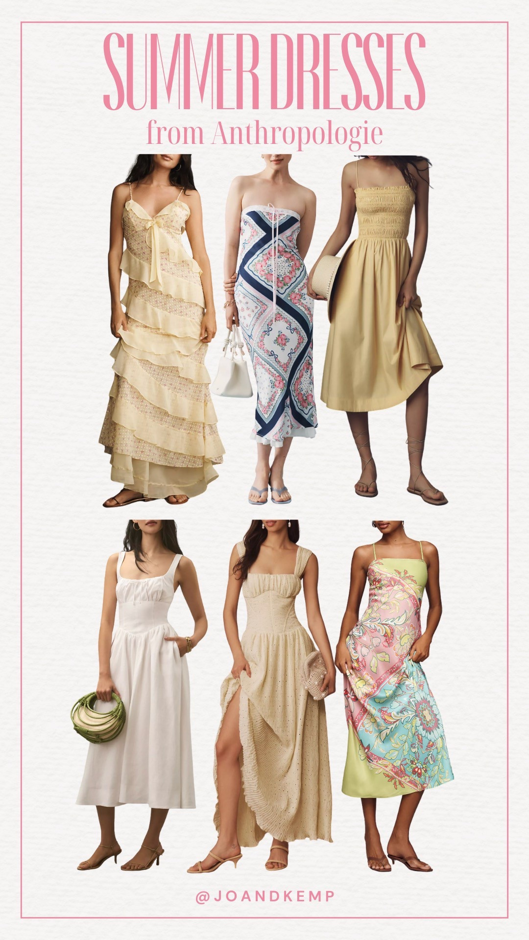 Dresses I love from Anthropologie 🫶

#LTKStyleTip #LTKTravel #LTKSummerEdit