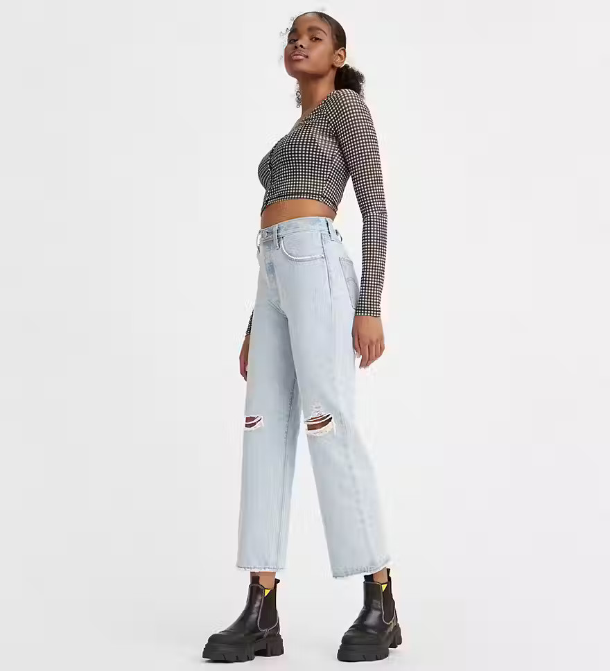 Ribcage Straight Ankle Women's Jeans | LEVI'S (US)