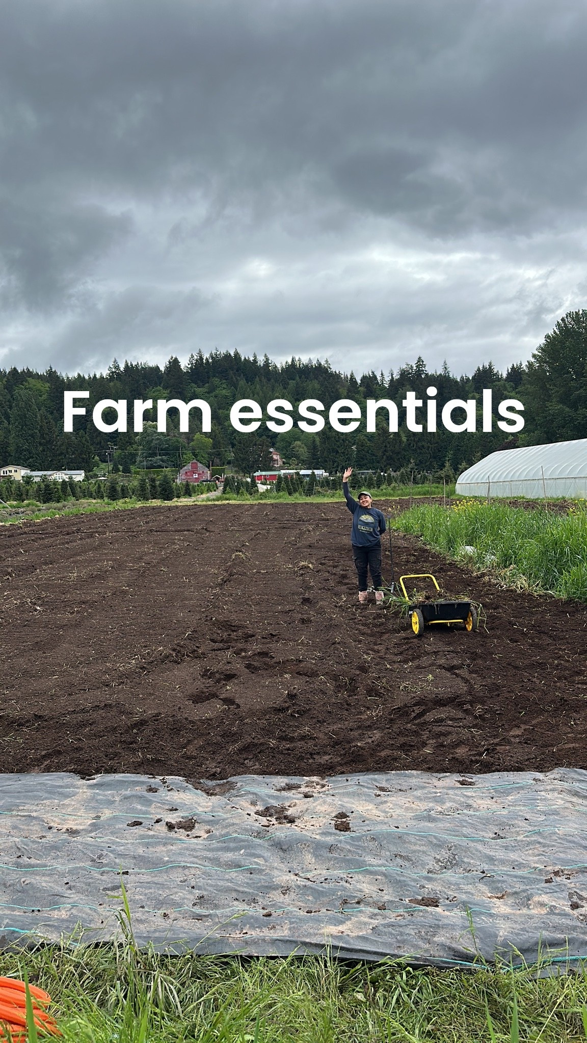 Farm essentials! Everything I use on my small farm plot