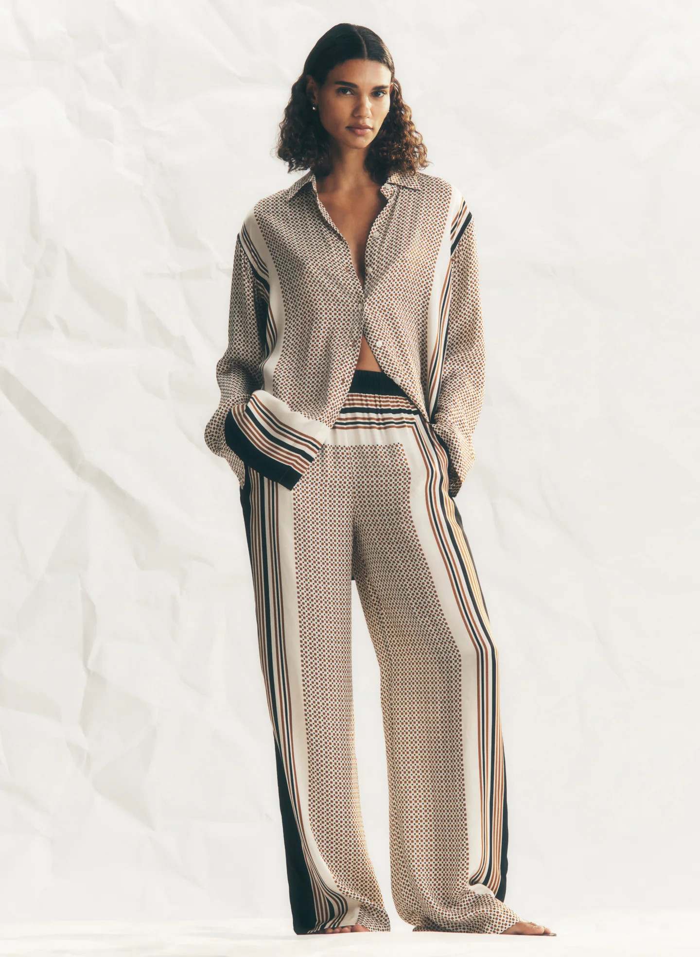 Tyler Scarf Print Pant | A.L.C