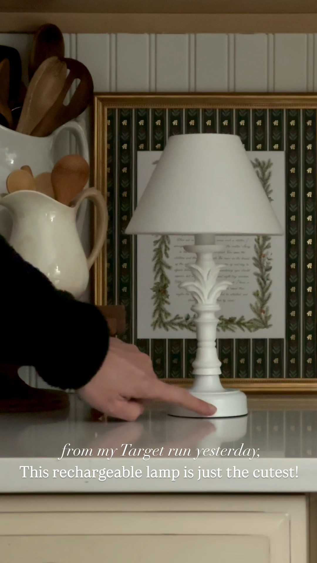 The rechargeable LED lamp from Target is the cutest.

#LTKHome #LTKFindsUnder50