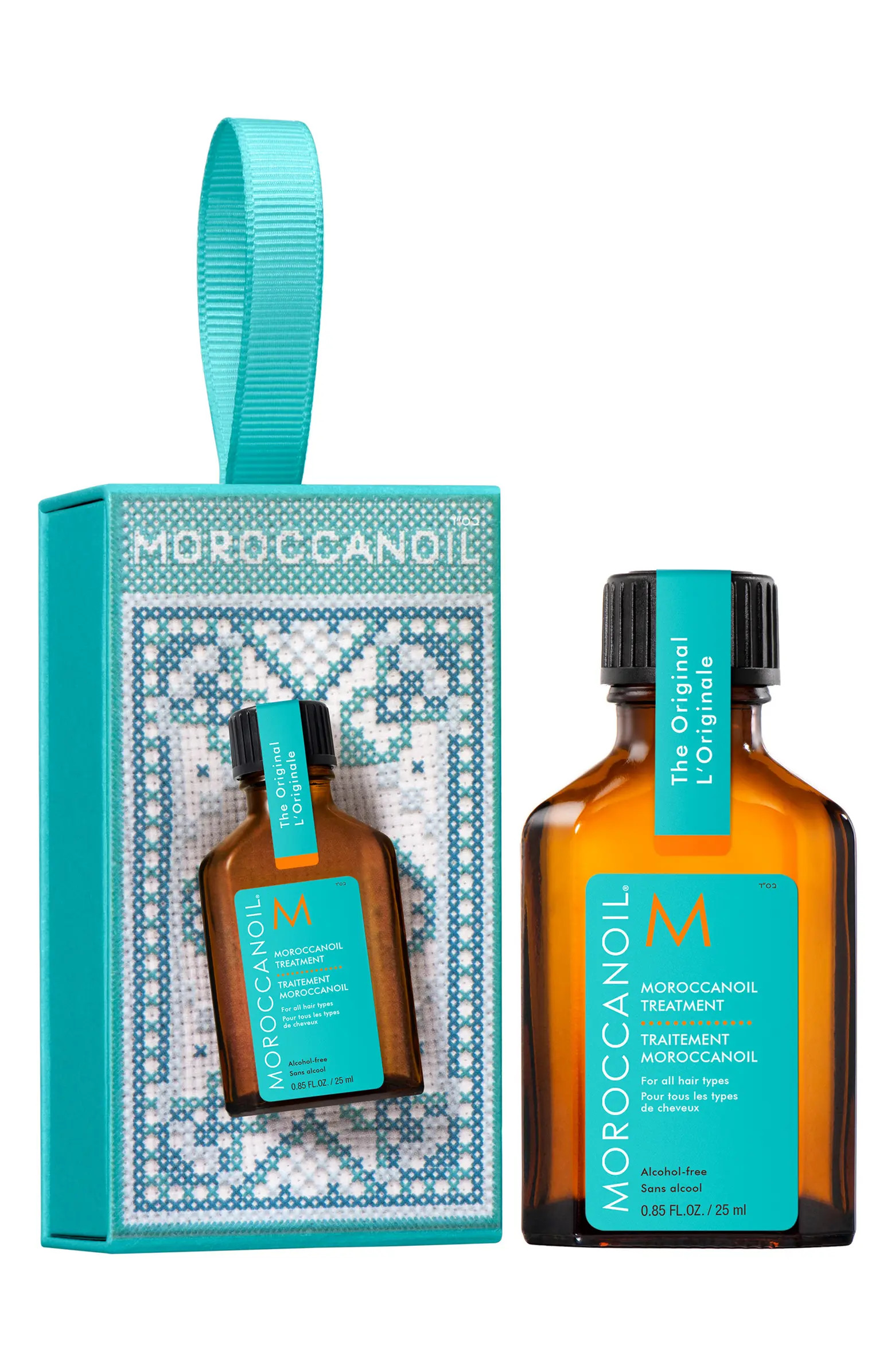 Moroccanoil Treatment Hair Oil Holiday Ornament | Nordstrom