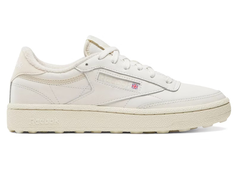 Reebok Club C Golf Cream (Women's) Sneakers in Vintagein Chalk/Vintage Chalk/Tapioca | StockX