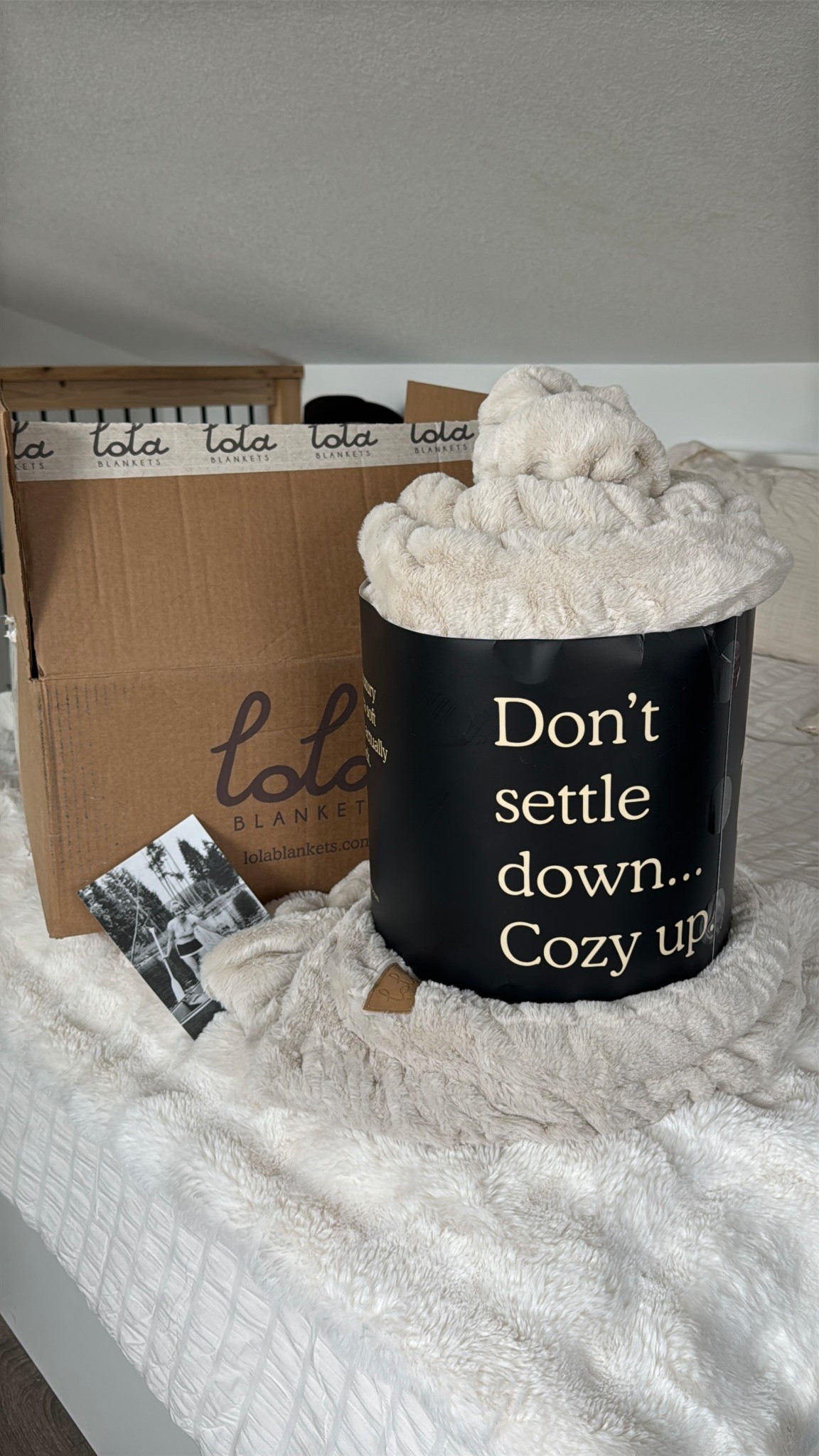 KARENCACTUS for 35% off - Best blanket ever!!✨☁️🤍 #LolaBlanket 