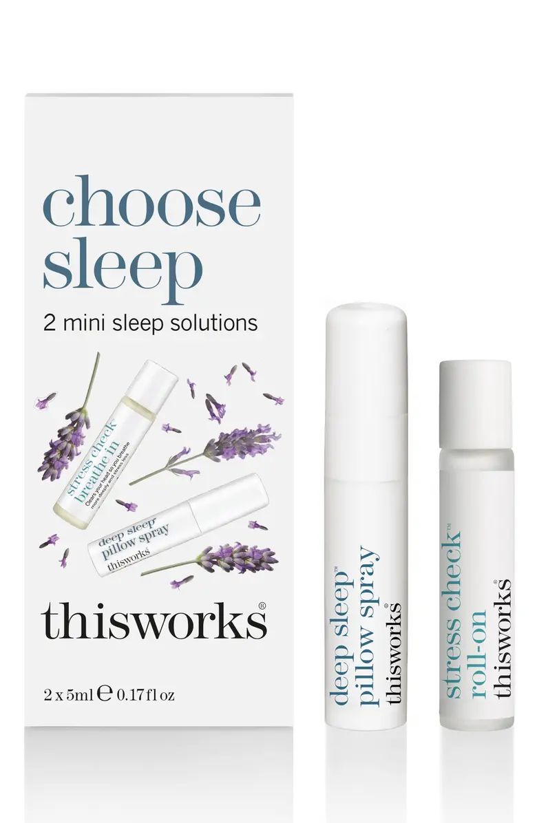 thisworks® Choose Sleep Pillow Spray & Aromatherapeutic Rollerball Set | Nordstrom | Nordstrom