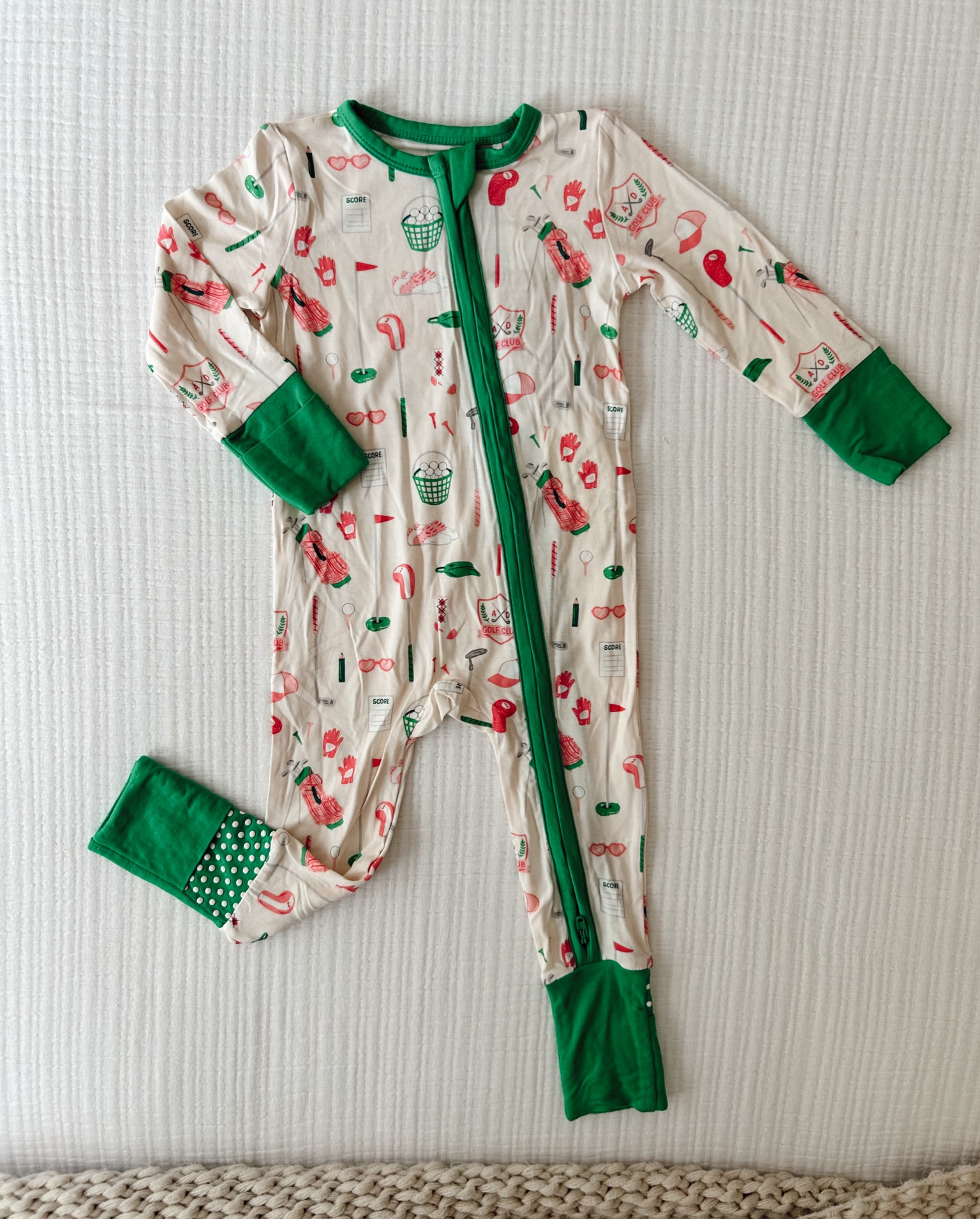 baby girl golf pjs ⛳️💕

#golf #girlsgolf #golfgirls #toddlergirlstyle #girlpjs #babygirl #babygirlpjs #pajamas #bamboopjs #themasters #golfing #golfstyle #holeinone

#LTKBaby #LTKBump #LTKKids