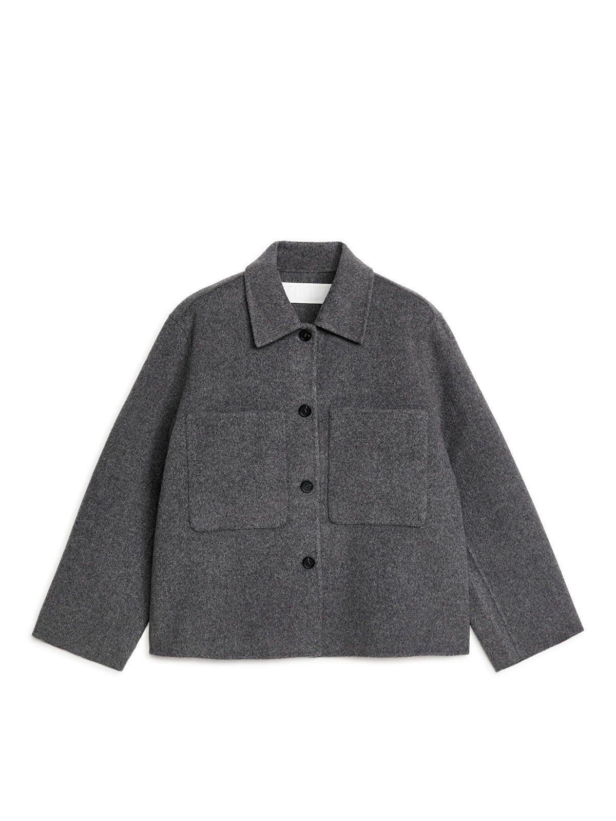 Double-Face Wool Overshirt | ARKET (US&UK)