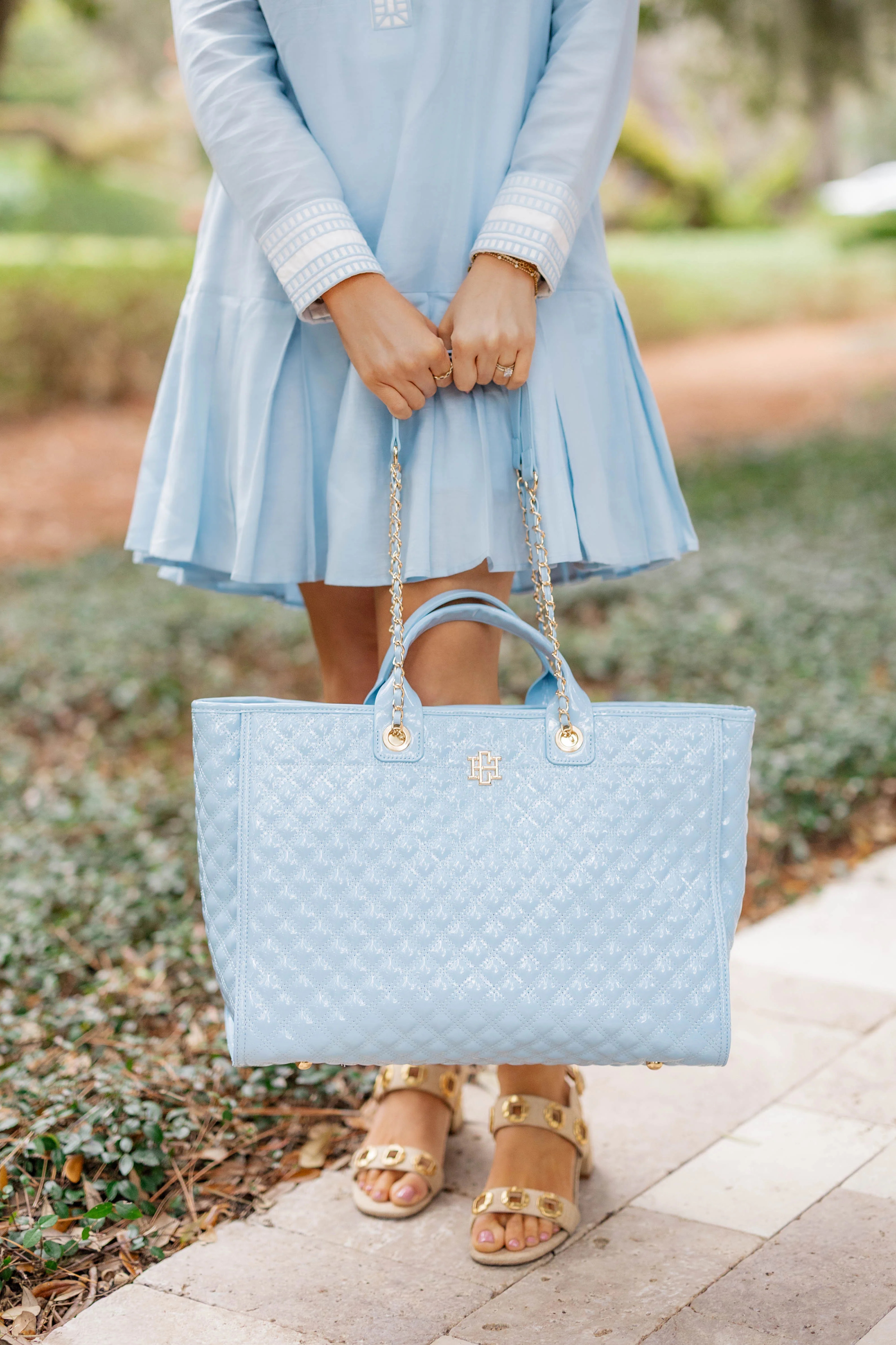 Charm Lane x CH Melissa Tote | Caroline Hill