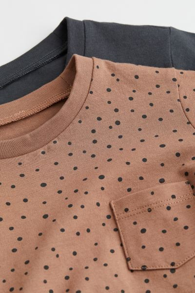 2-pack Jersey Tops | H&M (US + CA)