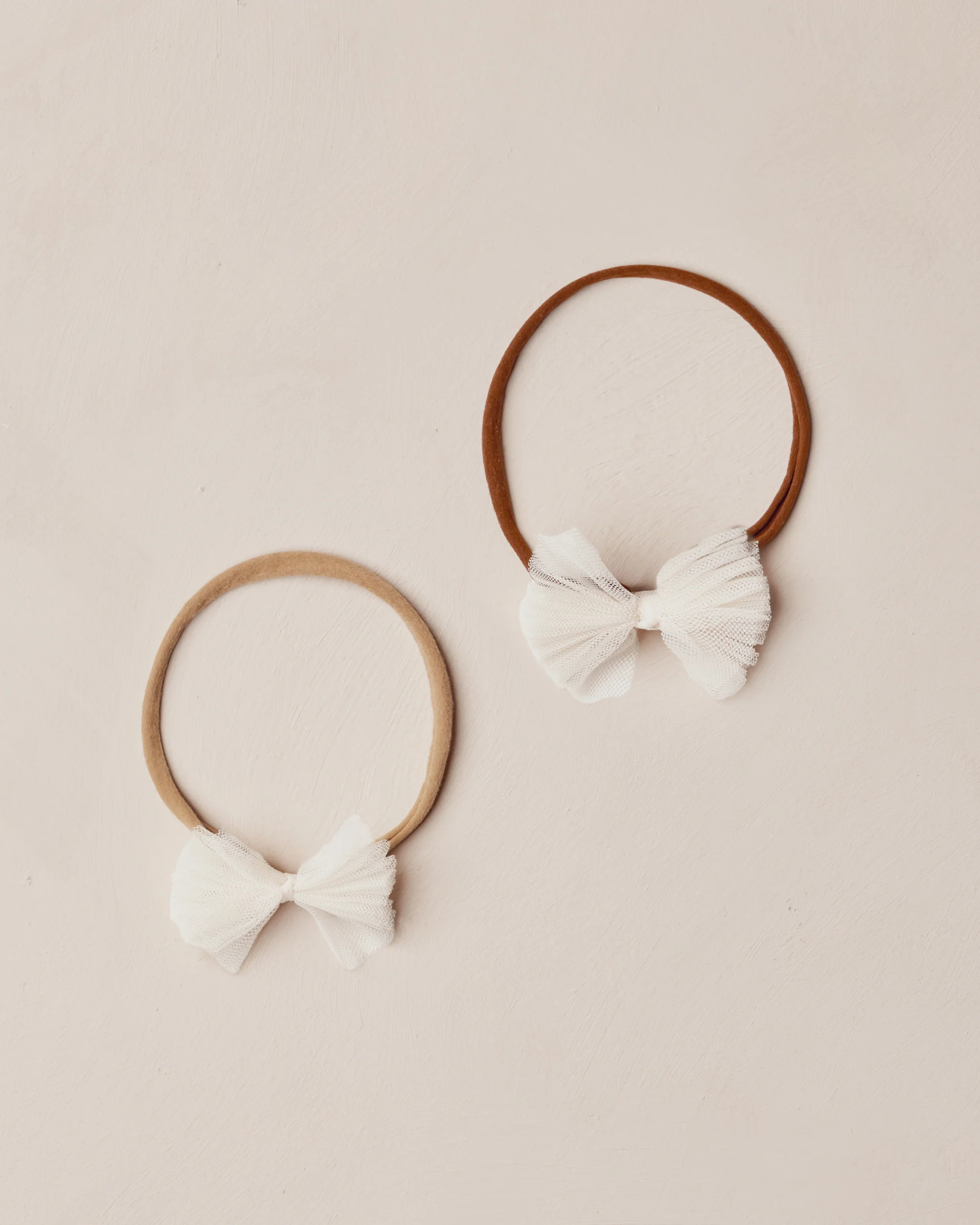 Flutter Tulle Headband | Ivory | Rylee + Cru
