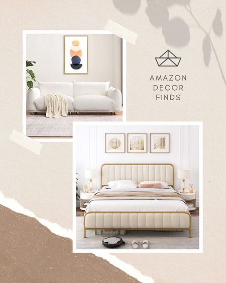 Amazon had the best pieces for home decor! They have lots of bedroom and living room options! 

Home decor, bedroom decor, king size bed, comfy furniture, living room furniture, neutral decor

#LTKstyletip #LTKhome #LTKFind