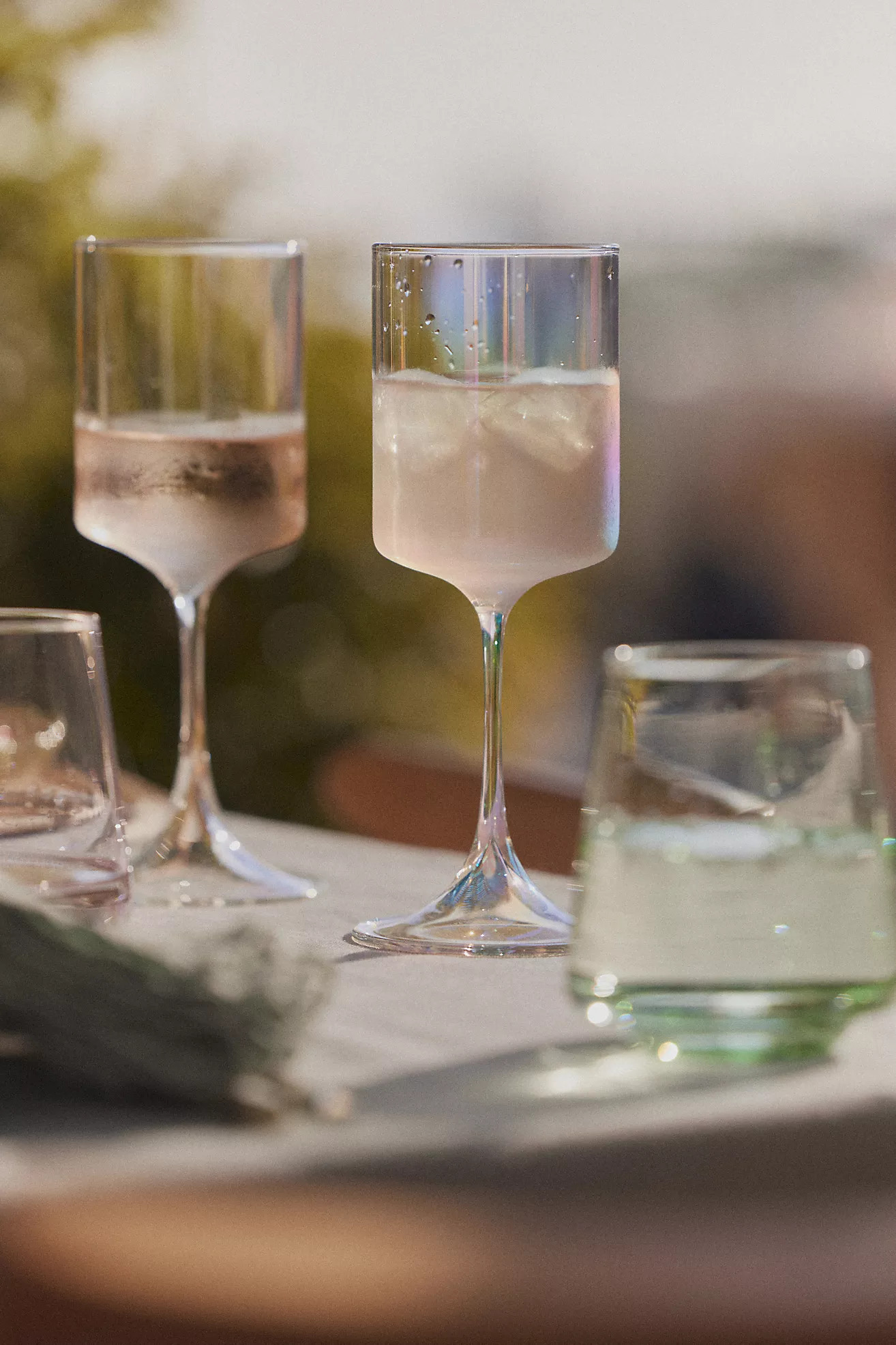 Morgan Wine Glasses, Set of 4 | Anthropologie (US)