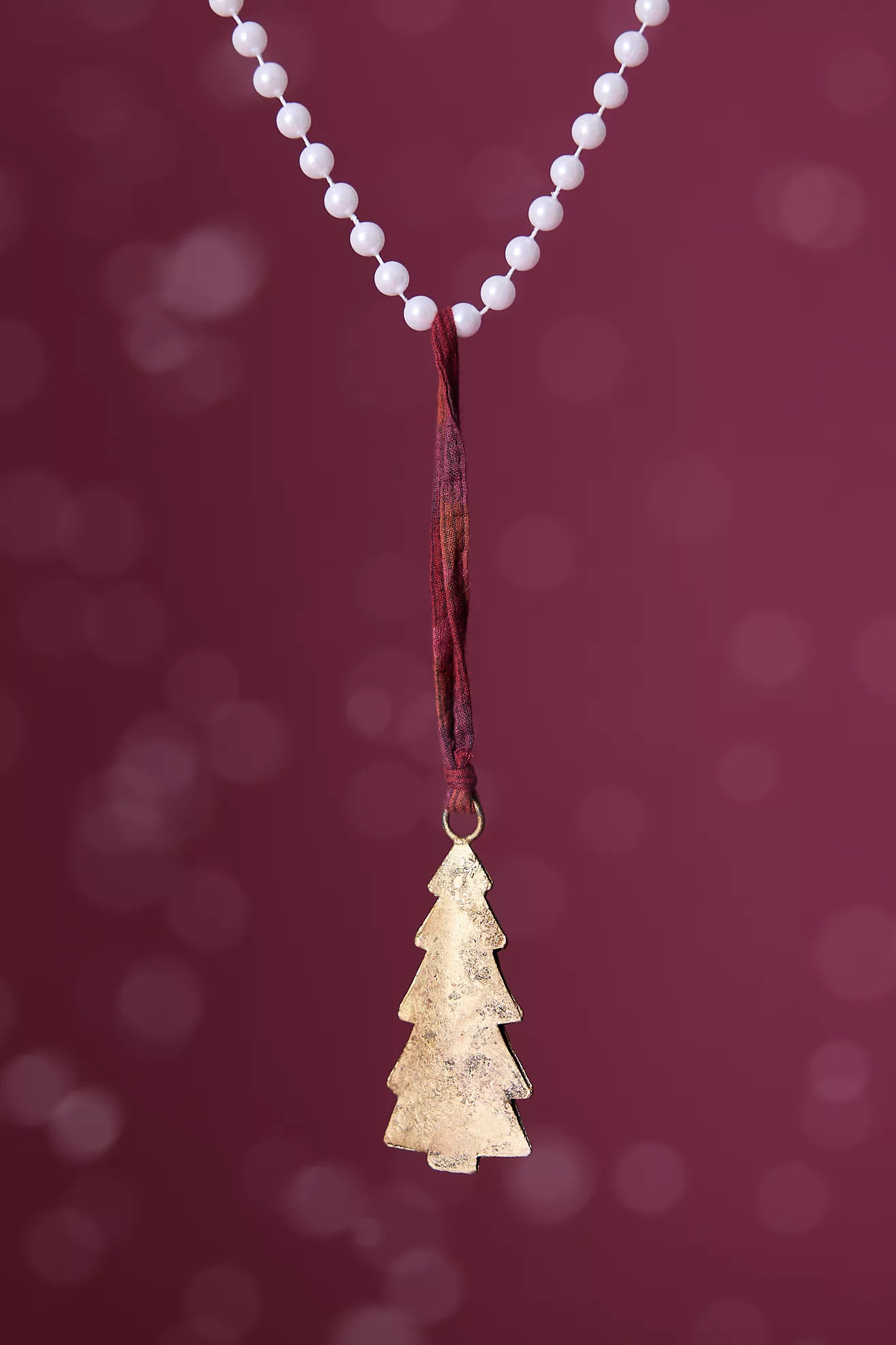 nkuku Mitshi Tree Ornament | Anthropologie (UK)