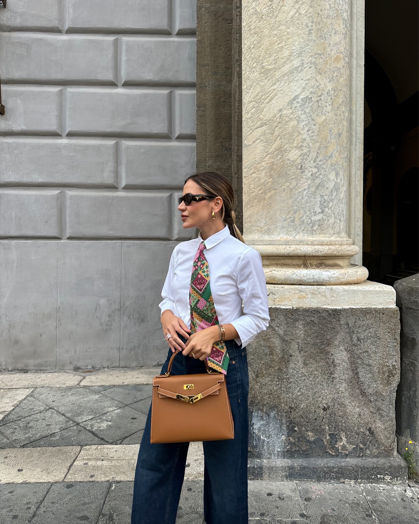 Cravatta? Oh yes! 👔

#AutumnLTKChallenge 

#LTKSeasonal #LTKitbag #LTKeurope