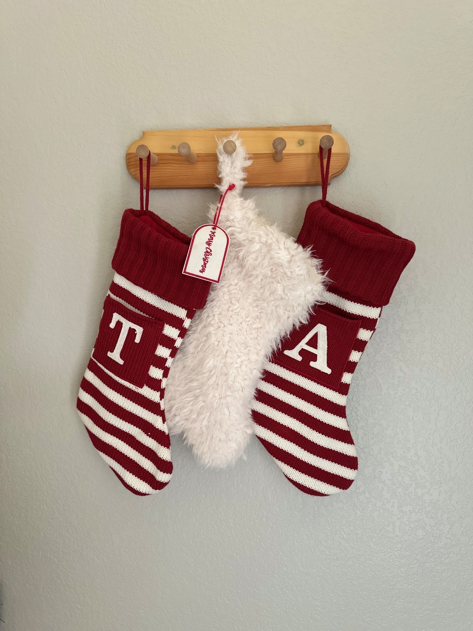 I have had these same stockings ever since Troy and I moved in together at our first apartment, 6 years ago! ♥️🎅🎄🫶🏼

#LTKHoliday #LTKSeasonal #LTKHome