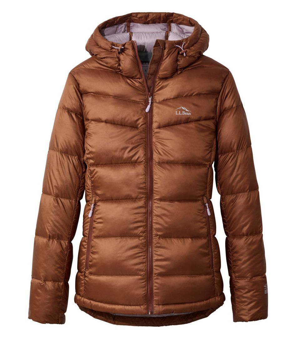 Women's Ultralight 850 Down Big Baffle Hooded Puffer Jacket | L.L. Bean