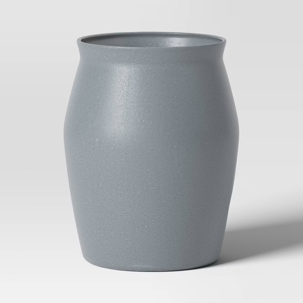 Speckled Composite Indoor Outdoor Planter Pot Charcoal Gray - Threshold™ | Target