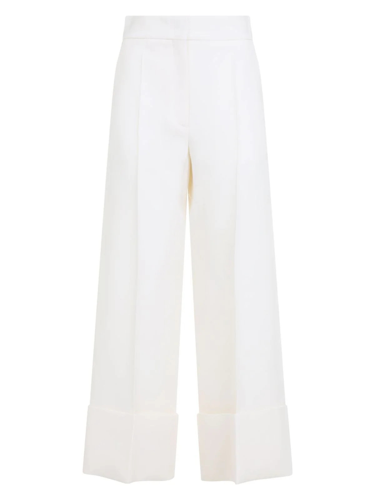 Valentino Women's Pants in White | Size 40 | 6B3RB6551CF | LOZURI