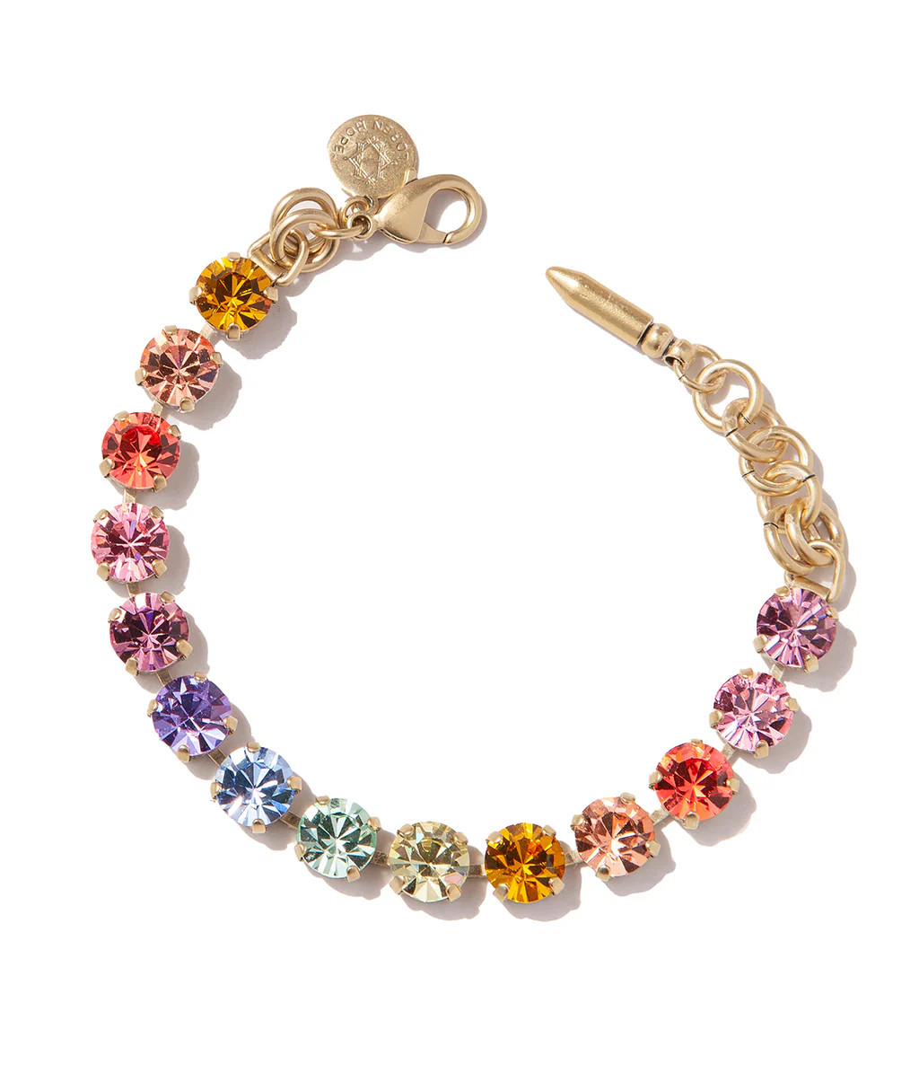 Arista Bracelet in Rainbow Ombré | Loren Hope Designs