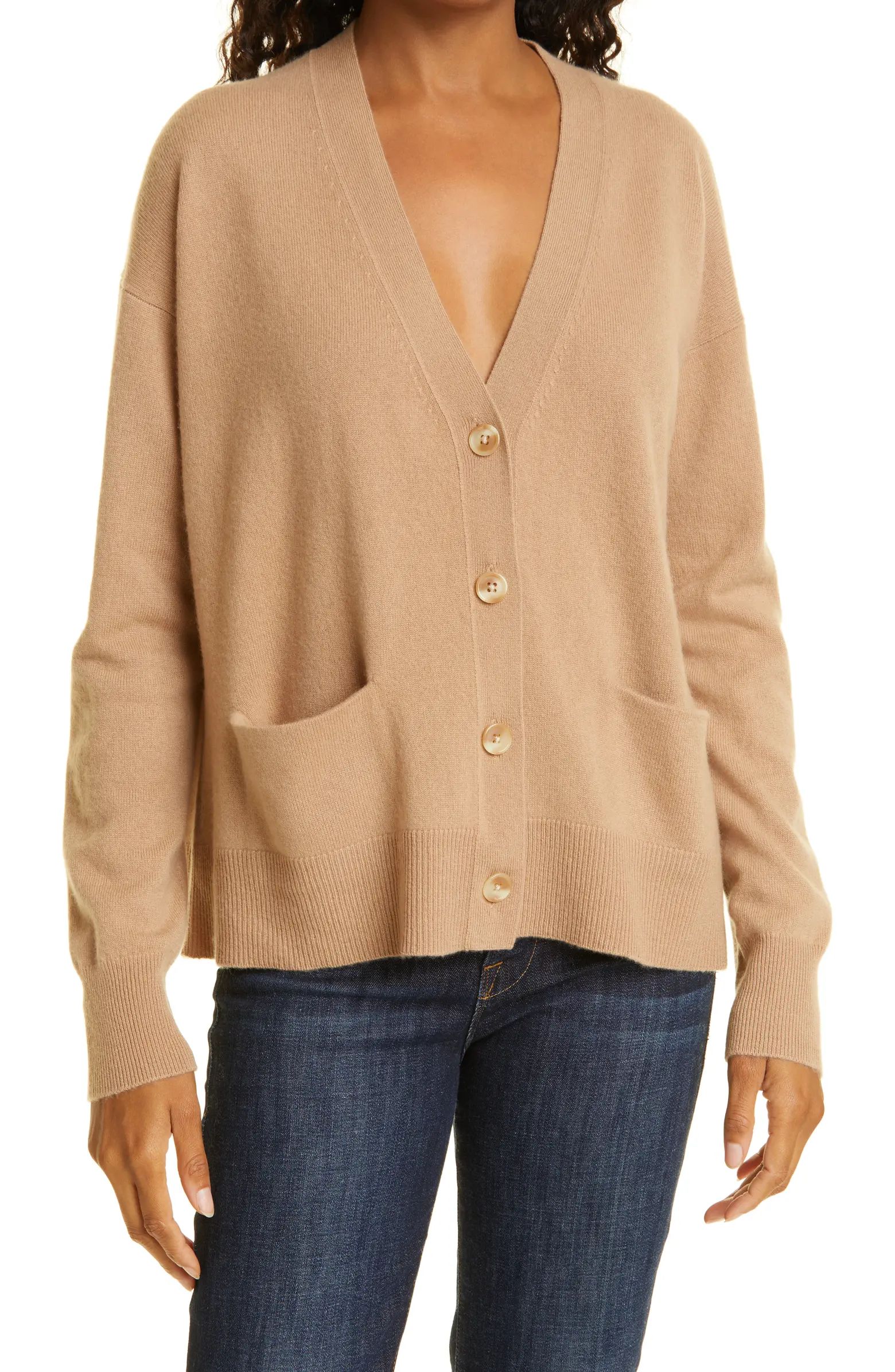 Pocket Cashmere Cardigan | Nordstrom