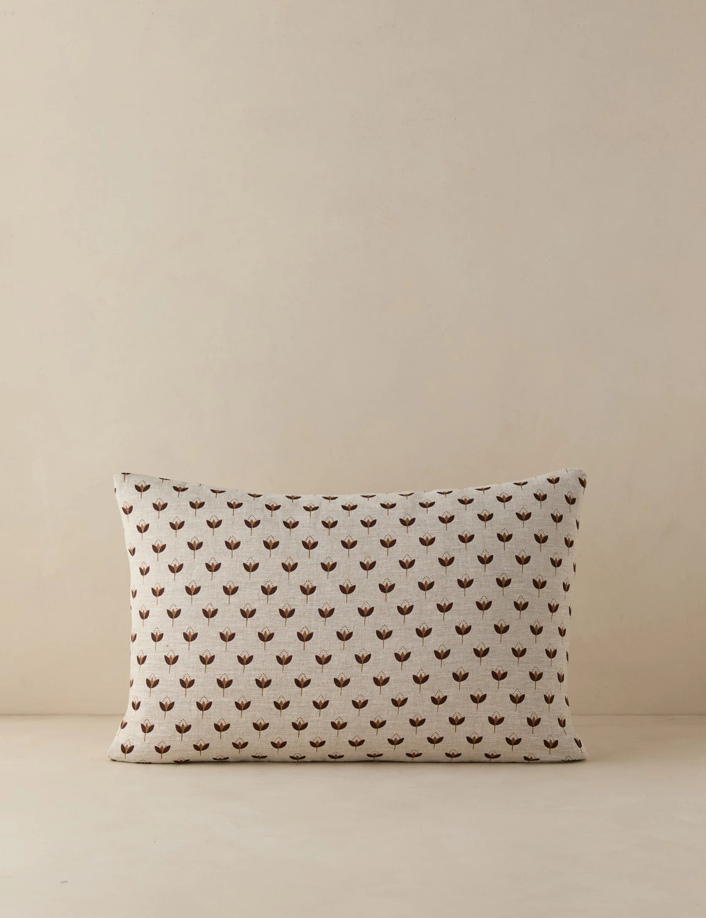 Poiret Linen Pillow | Lulu and Georgia 