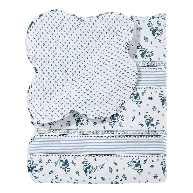 DRAPER JAMES RSVP™ Dolly 3-pc. Quilt Set with Shams | Kohl's
