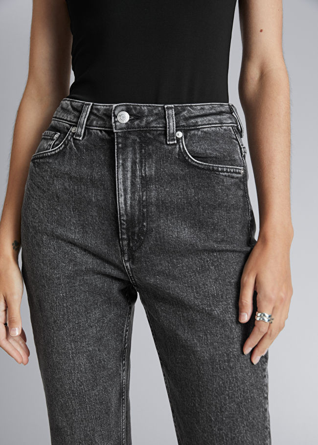 Schmal geschnittene Jeans | & Other Stories (DE + FR)