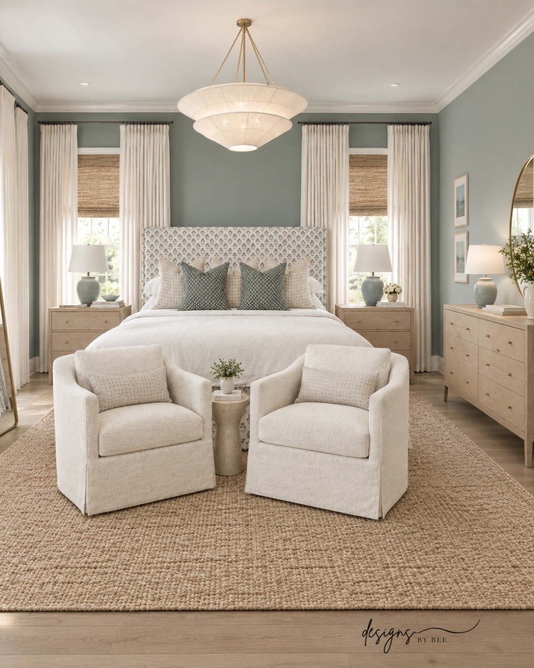 A cozy, timeless bedroom that feels elevated but still so inviting 🤍✨ Neutral tones, warm wood, and classic details make this the perfect space to unwind.

#bedroomdecor #bedroominspo #neutralbedroom #interiordesign #homedecor

#LTKHome