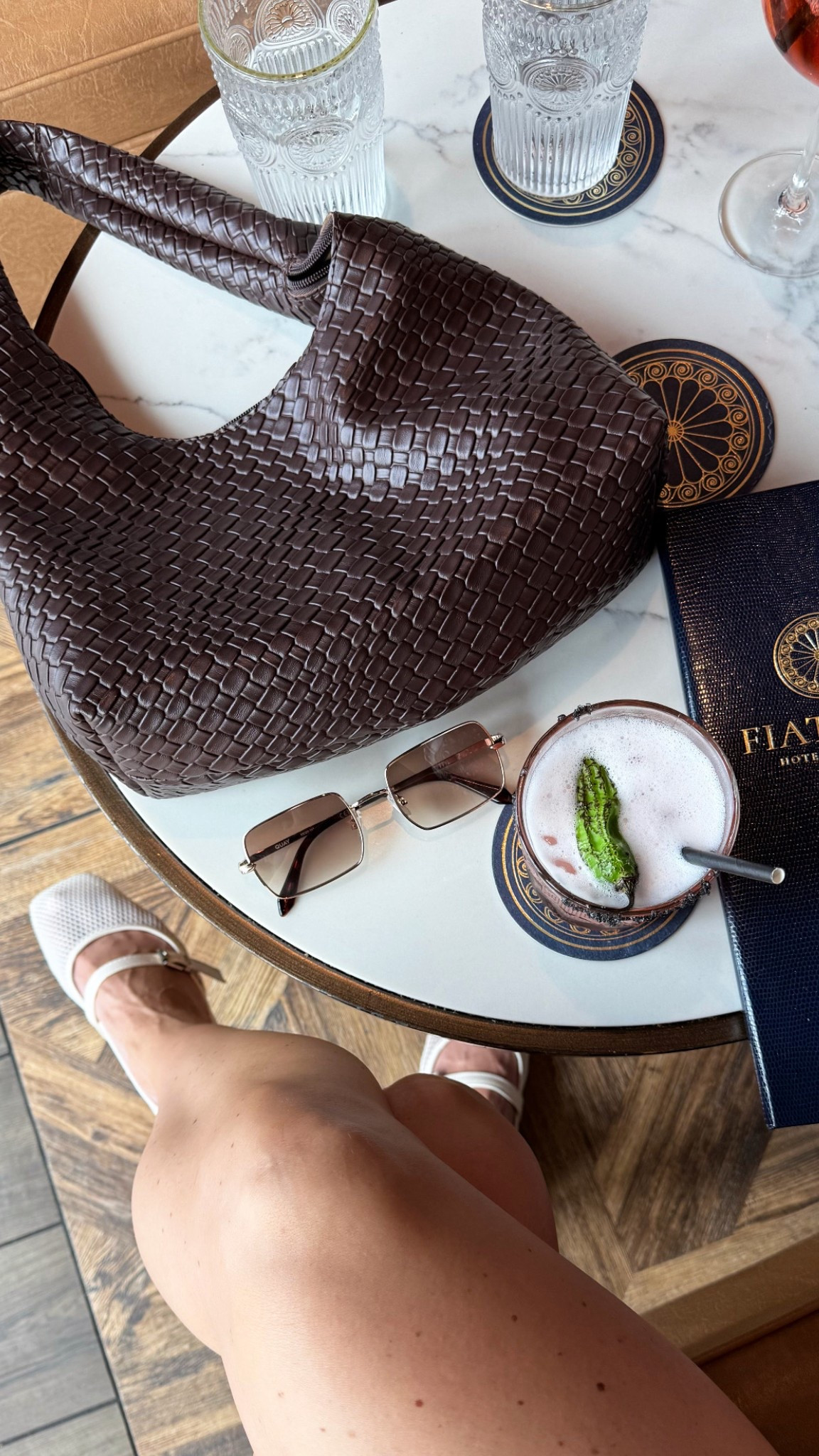 Pretty little details from Charleston! These shoes were actually SO comfortable!! Sunglasses are so chic on too & love this brown bag goes with so much

#LTKTravel #LTKSummerEdit #LTKShoeCrush