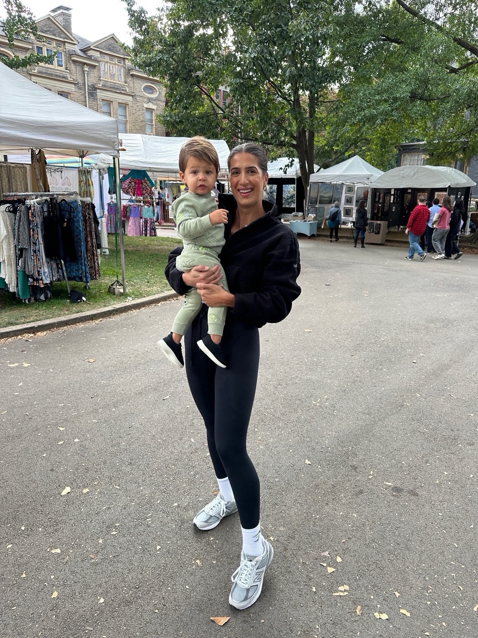 Activewear - new balance - toddler outfit 

#LTKfitness #LTKstyletip #LTKkids