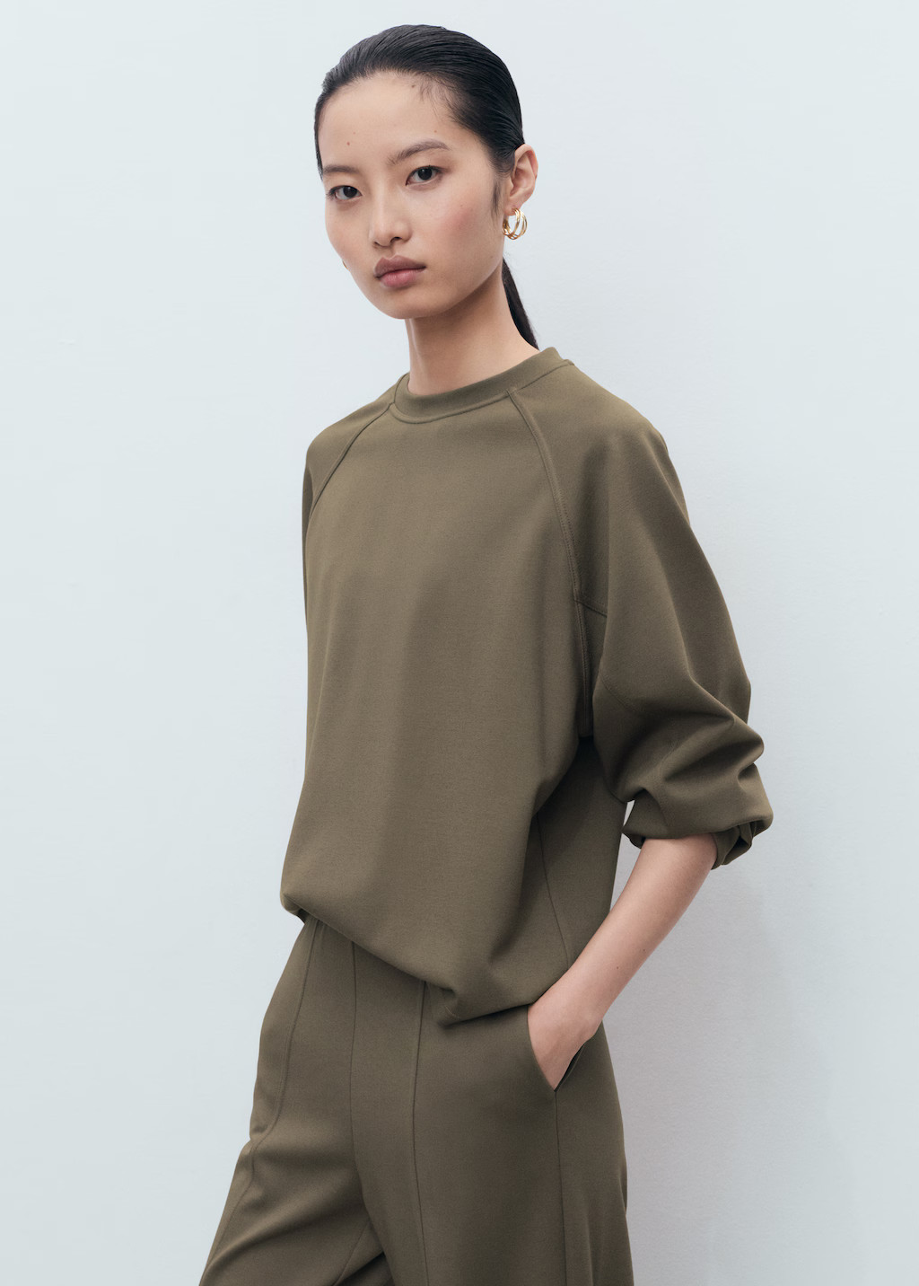 Crewneck sweatshirt | Mango (US/MX/AU)